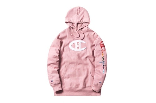ロニー・ファイグが KITH x Champion の一部アイテムを先行公開