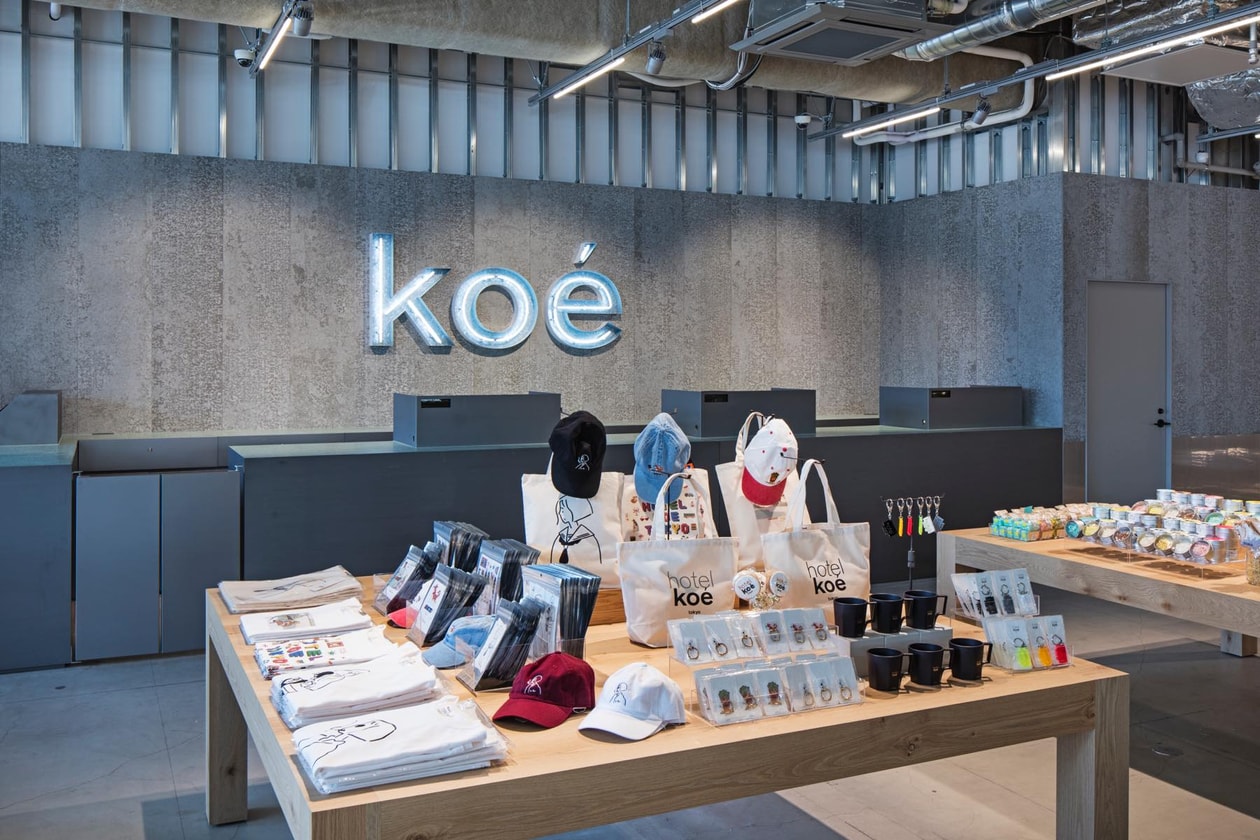 渋谷にkoeのホテル併設型旗艦店『hotel koe tokyo』がオープン コエ HYPEBEAST ハイプビースト