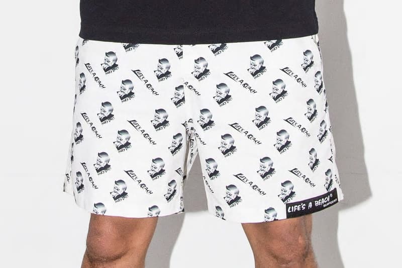 ロンドンの注目サーフ/スケートブランド Life’s a Beach よりグラフィックヘヴィな2018年春夏コレクションが登場 ライフズ ア ビーチ  サーフ　スケート ストリート ロンドン hypebeast 2018ss spring summer