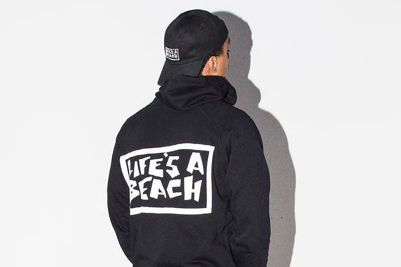 ロンドンの注目サーフ/スケートブランド Life’s a Beach よりグラフィックヘヴィな2018年春夏コレクションが登場 ライフズ ア ビーチ  サーフ　スケート ストリート ロンドン hypebeast 2018ss spring summer