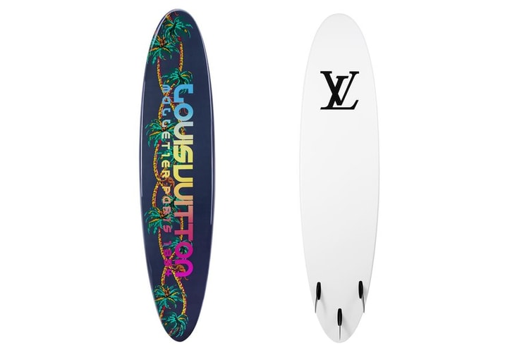 Louis Vuitton 2018年春夏で展開された世界に6枚しか存在しないサーフボードを購入できるチャンス到来