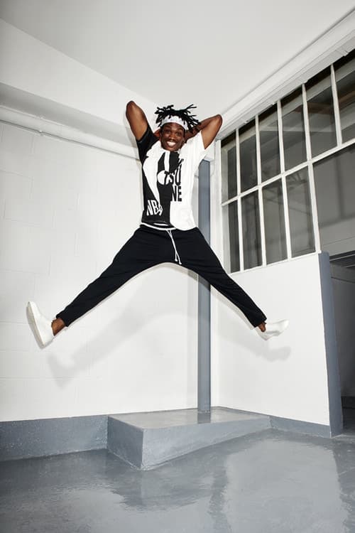 Maison Kitsuné x NBA のフルコラボコレクションがリリース メゾン キツネ バスケ コラボ コレクション hypebeast