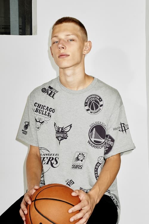 Maison Kitsuné x NBA のフルコラボコレクションがリリース メゾン キツネ バスケ コラボ コレクション hypebeast