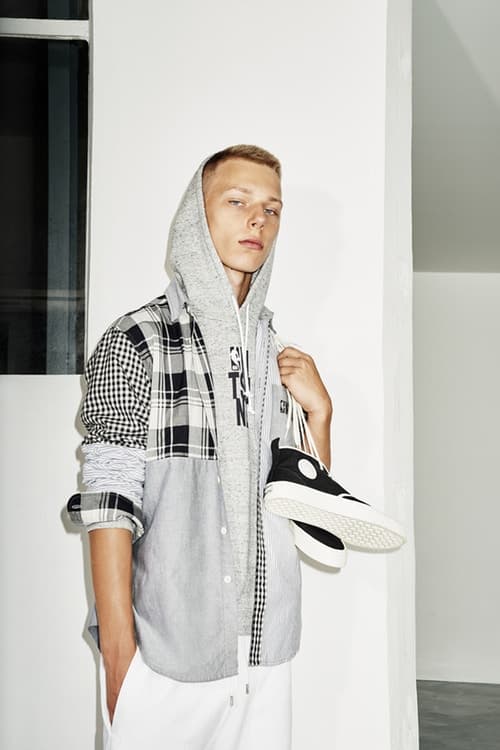 Maison Kitsuné x NBA のフルコラボコレクションがリリース メゾン キツネ バスケ コラボ コレクション hypebeast