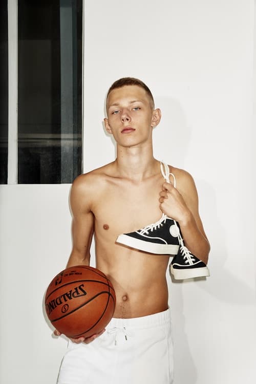 Maison Kitsuné x NBA のフルコラボコレクションがリリース メゾン キツネ バスケ コラボ コレクション hypebeast