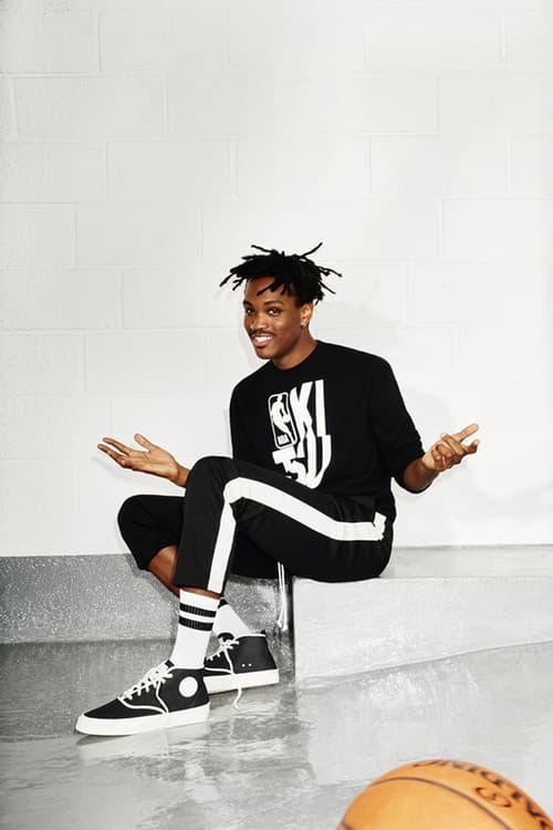 Maison Kitsuné x NBA のフルコラボコレクションがリリース メゾン キツネ バスケ コラボ コレクション hypebeast