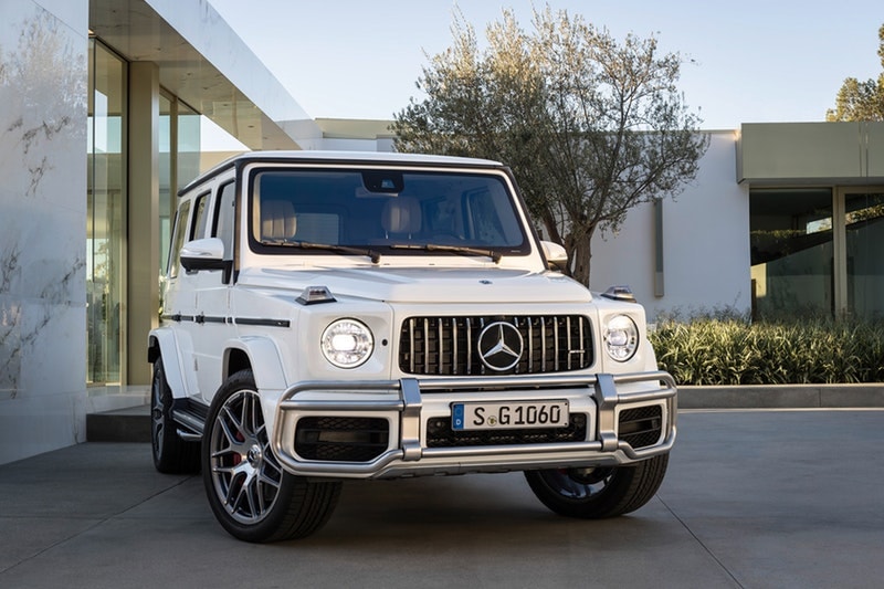 Mercedes-AMG より最上級のラグジュアリー感と走破性を宿した新型 G63 が登場 現地時間の3月6日に「ジュネーブモーターショー2018」でプレミアを迎える究極の1台をいち早くキャッチ Mercedes-Benz メルセデス・ベンツ Gクラス ジュネーブモーターショー2018 Mercedes-AMG 12.3インチディスプレイ インテリアデザイン ラジエーターグリル 最大22インチ ステアリングホイール Tobias Moers トビアス ムアース オフロード HYPEBEAST ハイプビースト