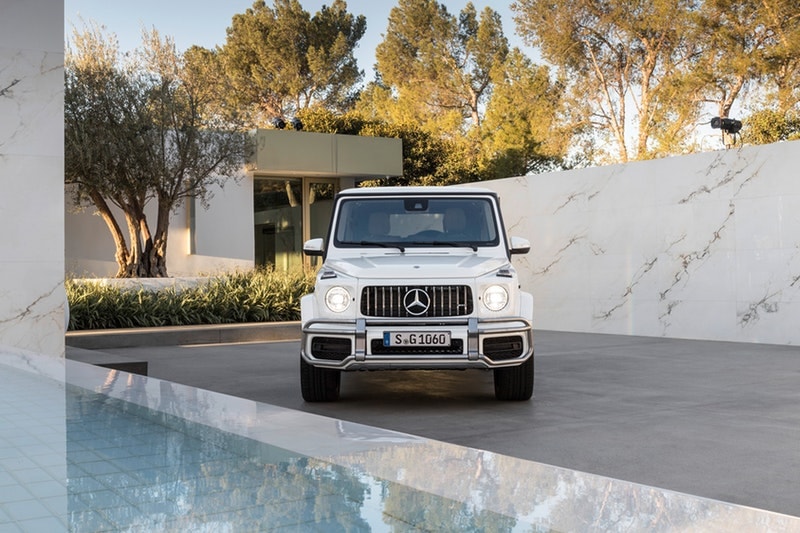 Mercedes-AMG より最上級のラグジュアリー感と走破性を宿した新型 G63 が登場 現地時間の3月6日に「ジュネーブモーターショー2018」でプレミアを迎える究極の1台をいち早くキャッチ Mercedes-Benz メルセデス・ベンツ Gクラス ジュネーブモーターショー2018 Mercedes-AMG 12.3インチディスプレイ インテリアデザイン ラジエーターグリル 最大22インチ ステアリングホイール Tobias Moers トビアス ムアース オフロード HYPEBEAST ハイプビースト