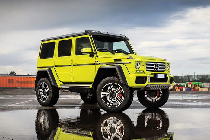 Mercedes-Benz G500 4×4²が手に入れば新型Gクラスに用は無い？