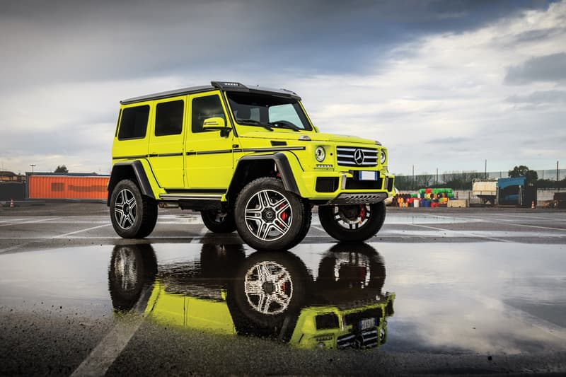 Mercedes-Benz G500 4×4²が手に入れば新型Gクラスに用は無い?