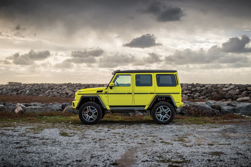 Mercedes-Benz G500 4×4²が手に入れば新型Gクラスに用は無い？