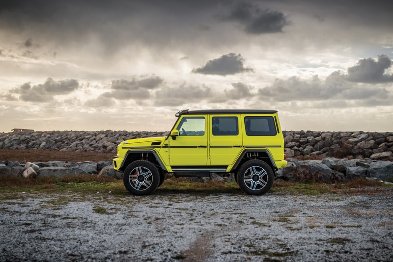 Mercedes-Benz G500 4×4²が手に入れば新型Gクラスに用は無い？