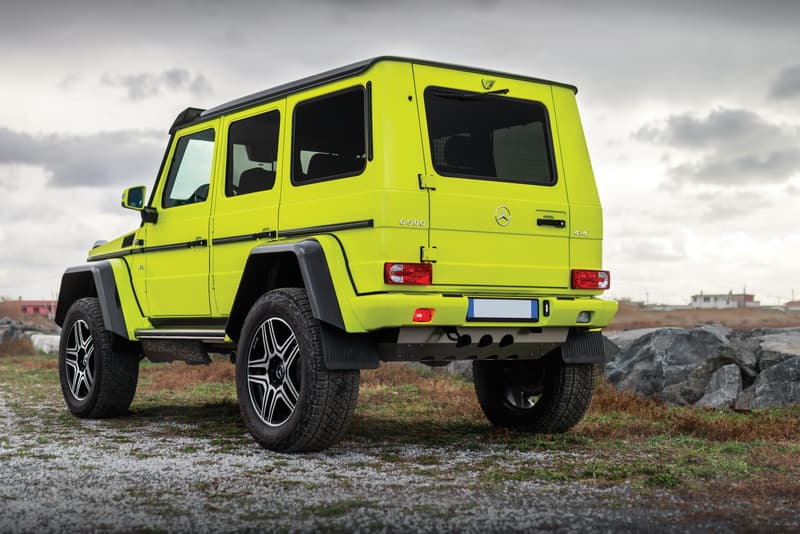 Mercedes-Benz G500 4×4²が手に入れば新型Gクラスに用は無い?