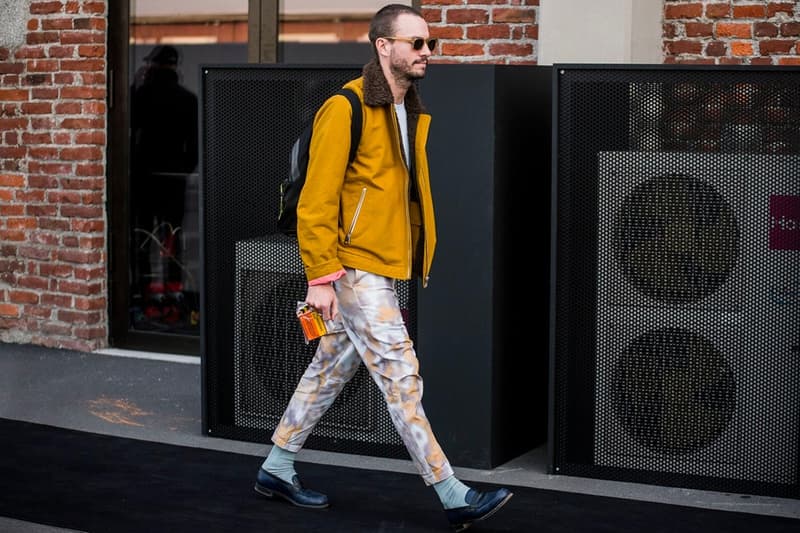 Streetsnaps:Milan Fashion Week Fall/Winter 2018 オフランウェイはストリート x ラグジュアリーの教科書かのごとく華やかな雰囲気