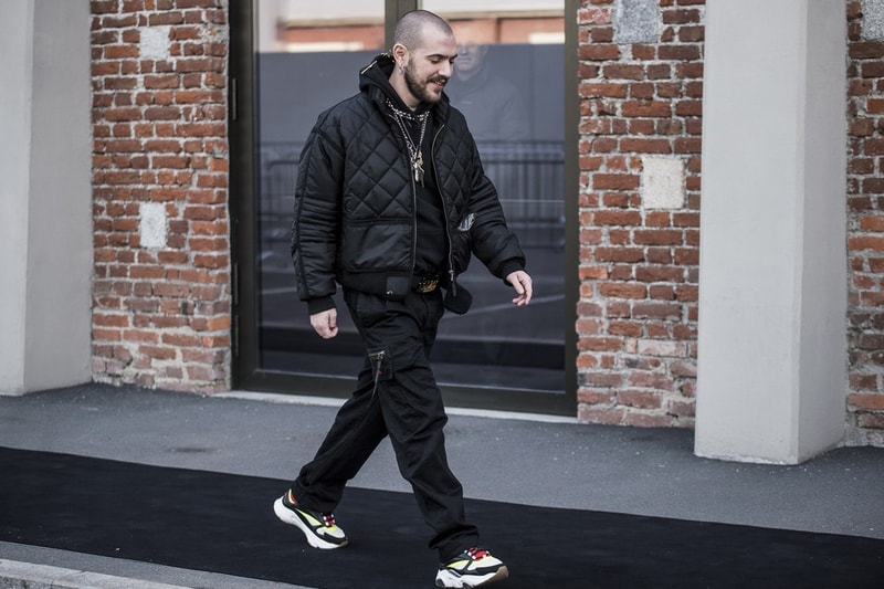 Streetsnaps：Milan Fashion Week Fall/Winter 2018 オフランウェイはストリート x ラグジュアリーの教科書かのごとく華やかな雰囲気