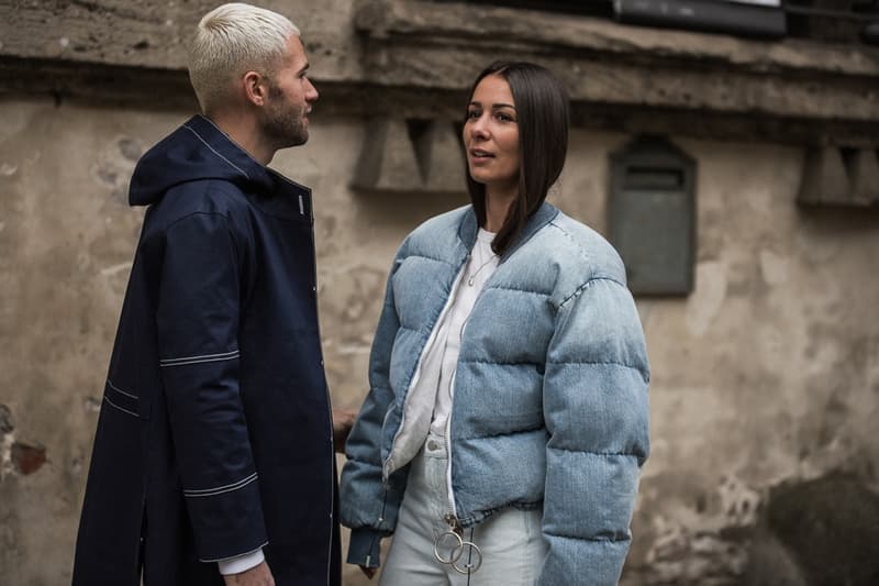 Streetsnaps：Milan Fashion Week Fall/Winter 2018 Part 2 ファッション偏差値の高いミラノの業界人たちは今、“あのアクセサリー”にくびったけ