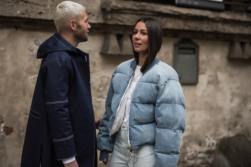 Streetsnaps：Milan Fashion Week Fall/Winter 2018 Part 2 ファッション偏差値の高いミラノの業界人たちは今、“あのアクセサリー”にくびったけ