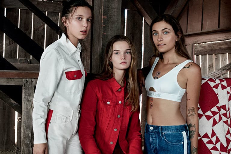 Calvin Klein が若手ファッションアイコン3名を起用した最新キャンペーンビジュアルを公開