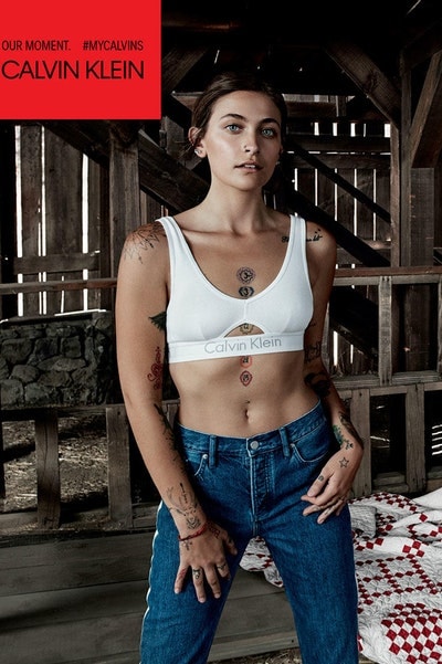 Calvin Klein が若手ファッションアイコン3名を起用した最新キャンペーンビジュアルを公開 人気海外ドラマ『ストレンジャー・シングス』でヒロインを務める天才子役ミリー・ボビー・ブラウンが登場 Beyonce ビヨンセ Solange ソランジュ A$AP Mob エイサップ・モブ #MYCALVINSキャンペーン Our Family Calvin Klein カルバン・クライン Raf Simons ラフ・シモンズ ティーンエイジャー Willy Vanderperre ウィリー・ヴァンダーピエール プレタポルテライン CALVIN KLEIN 205W39NYC Lulu Tenney ルル・テニー Michael Jackson マイケル・ジャクソン Paris Jackson パリス・ジャクソン Netflix ネットフリックス ストレンジャー・シングス Millie Bobby Brown ミリー・ボビー・ブラウン HYPEBEAST ハイプビースト