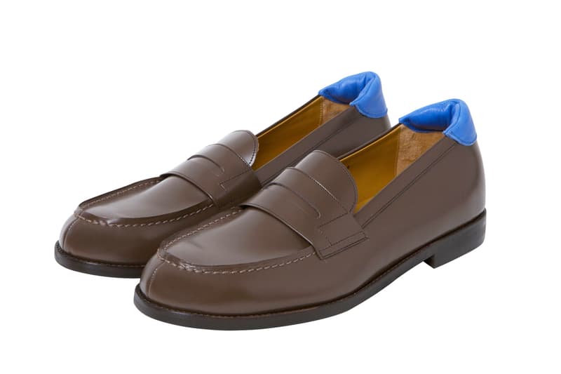 MISTERGENTLEMAN x SAKIASよりベーシックかつ遊び心溢れるコラボローファーが登場 サキアス ミスタージェントルマン