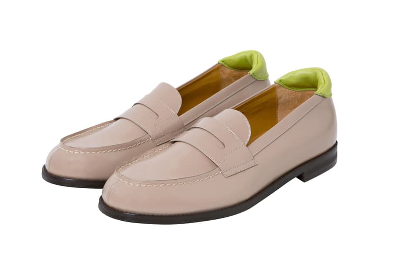 MISTERGENTLEMAN x SAKIASよりベーシックかつ遊び心溢れるコラボローファーが登場 サキアス ミスタージェントルマン