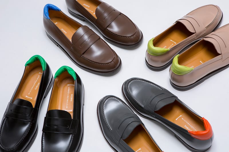 MISTERGENTLEMAN x SAKIAS よりベーシックかつ遊び心溢れるコラボローファーが登場