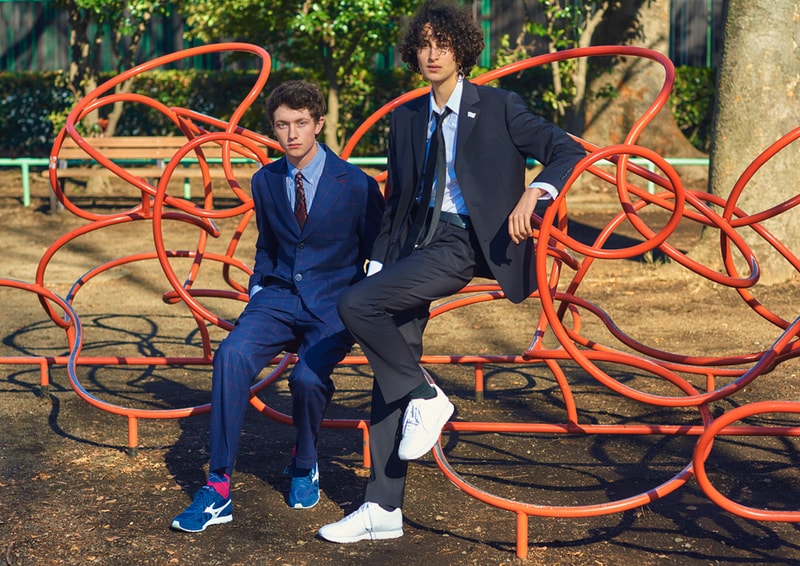 MIZUNO1906 よりタイムレスなスポーティースタイルを提案する2018年春夏ルックブックが到着 ミズノ スニーカー 