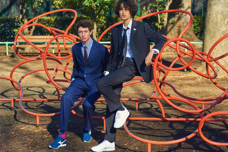 MIZUNO1906 よりタイムレスなスポーティースタイルを提案する2018年春夏ルックブックが到着