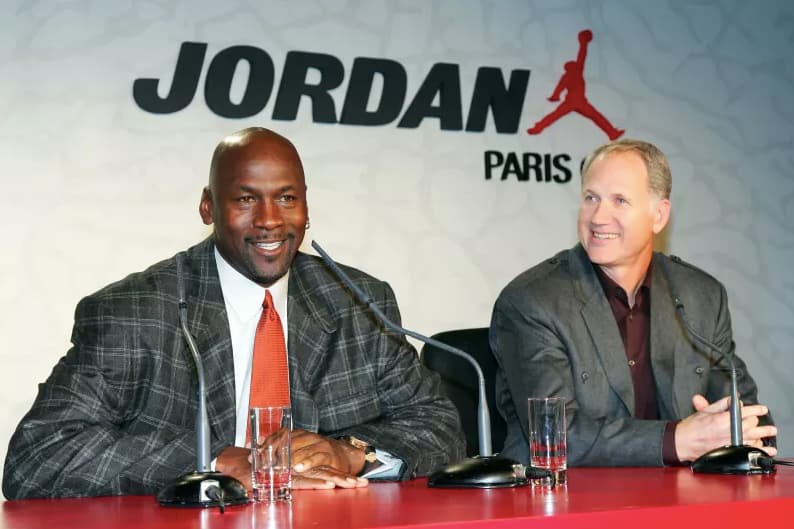 Nike の伝説的デザイナー ティンカー・ハットフィールドがマイケル・ジョーダンの55歳の誕生日に贈ったプレゼントとは…? MJ michael jordan hypebeast jordan brand ジョーダン inker Hatfield