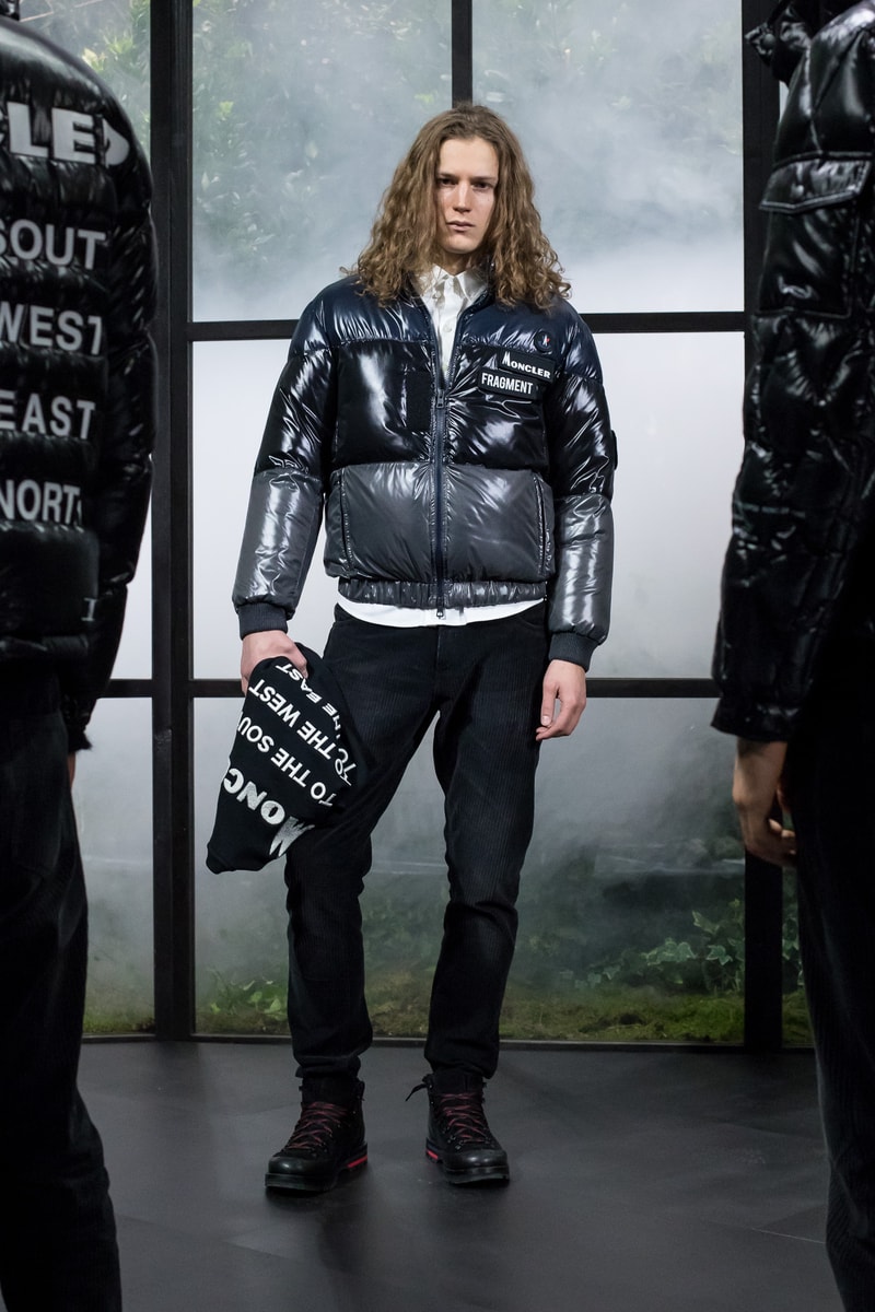 藤原ヒロシがカルト的なステータスを付与した Moncler x fragment design の全貌が解禁 クリエイターたちのビジョンにより独自の形を形成する「Moncler Genius」より『HYPEBEAST』読者必見の“Moncler Fragment Hiroshi Fujiwara”にクローズアップ