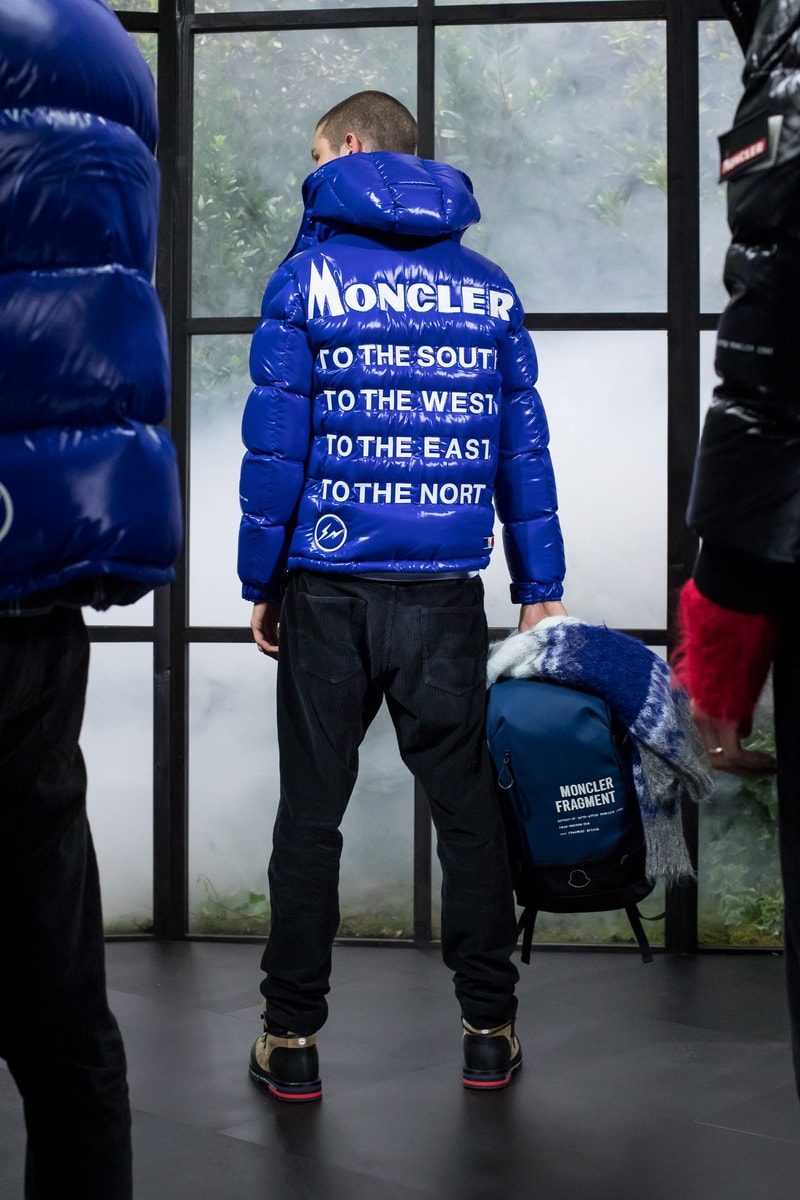 藤原ヒロシがカルト的なステータスを付与した Moncler x fragment design の全貌が解禁 クリエイターたちのビジョンにより独自の形を形成する「Moncler Genius」より『HYPEBEAST』読者必見の“Moncler Fragment Hiroshi Fujiwara”にクローズアップ