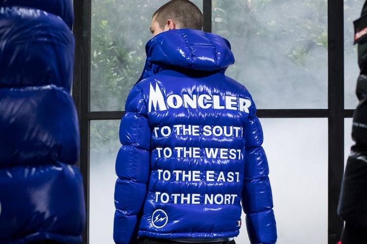 藤原ヒロシがカルト的なステータスを付与した Moncler x fragment design の全貌が解禁