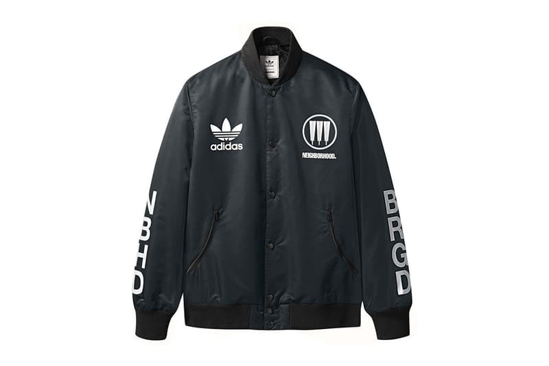 adidas Originals by NEIGHBORHOOD 2018年春夏コレクションの主要アイテム一覧 滝沢伸介の漆黒の美学を忠実に表現した全12型から注目アイテムをリストアップ