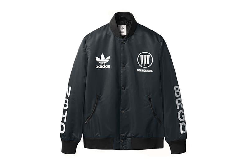 adidas Originals by NEIGHBORHOOD 2018年春夏コレクションの主要アイテム一覧 滝沢伸介の漆黒の美学を忠実に表現した全12型から注目アイテムをリストアップ