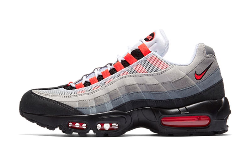 Nike より情熱を表現した Air Max 95 “Solar Red” が待望の復刻リリース 歴史に名を遺す“Neon”モデルに対抗すべく、より鮮やかなカラーウェイを纏った1足がカムバック ハイテクスニーカー Sergio Lozano セルジオ・ロザーノ Air Max 95 Air Max Day 3月26日 VaporMax ソールユニット ハイブリッドモデル Neon Nike ナイキ 2011年 Solar Red ビジブルエア NIKE.COM 通販 HYPEBEAST ハイプビースト