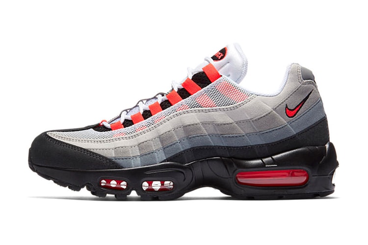 Nike より情熱を表現した Air Max 95 “Solar Red” が待望のリリース