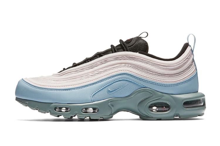 Nike より Air Max Plus & 97 のデザインを融合させた新作ハイブリッドモデル2型が登場