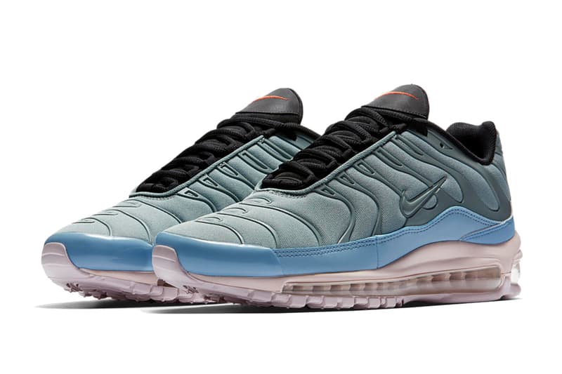 Nike より Air Max Plus ＆ 97 のデザインを融合させたハイブリッドモデル2型が登場 ナイキ エア マックス プラス  HYPEBEAST ハイプビースト スニーカー