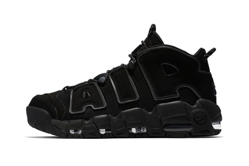 Nike より人気のオールブラック Air More Uptempo が約1年ぶりに再登場 ナイキ エア モア アップテンポ HYPEBEAST ハイプビースト スニーカー