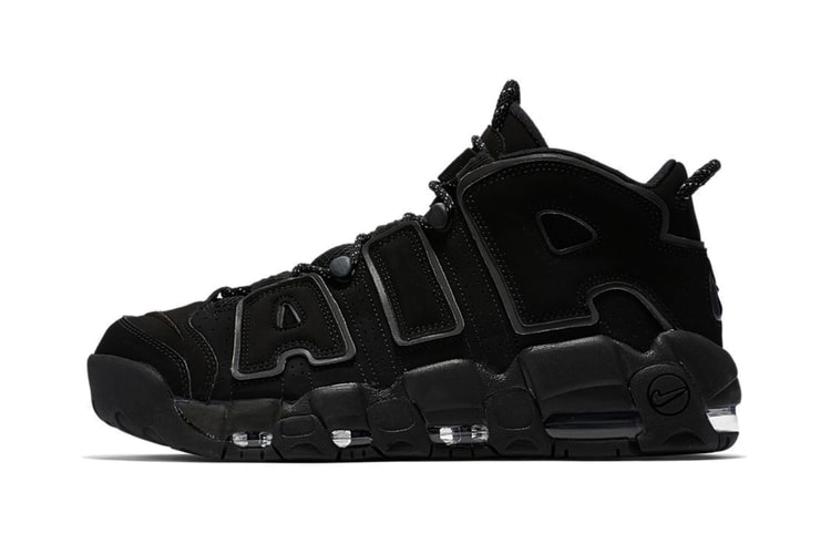 UPDATE:Nike より人気のオールブラック Air More Uptempo が約1年ぶりに再登場