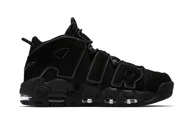 Nike より人気のオールブラック Air More Uptempo が約1年ぶりに再登場 ナイキ エア モア アップテンポ HYPEBEAST ハイプビースト スニーカー