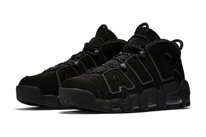 Nike より人気のオールブラック Air More Uptempo が約1年ぶりに再登場 ナイキ エア モア アップテンポ HYPEBEAST ハイプビースト スニーカー