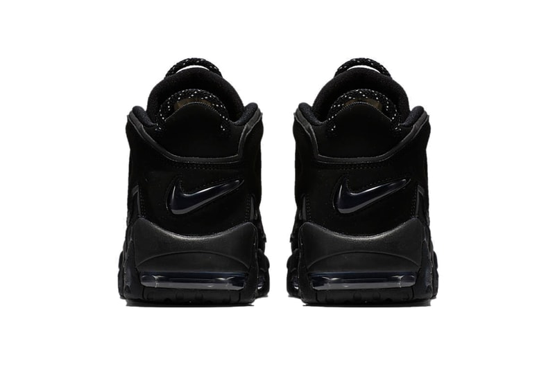 Nike より人気のオールブラック Air More Uptempo が約1年ぶりに再登場 ナイキ エア モア アップテンポ HYPEBEAST ハイプビースト スニーカー