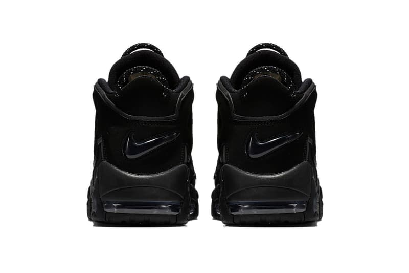 Nike より人気のオールブラック Air More Uptempo が約1年ぶりに再登場 ナイキ エア モア アップテンポ HYPEBEAST ハイプビースト スニーカー