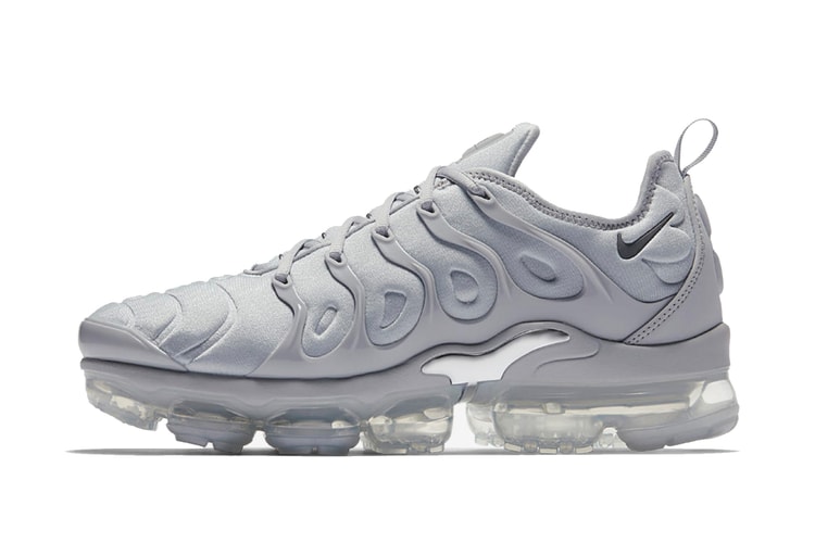 Nike より気品漂うオールグレーで仕上げた新作 Air VaporMax Plus が登場
