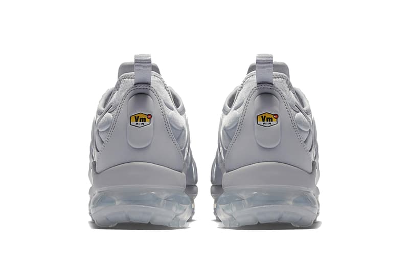 Nike より気品漂うオールグレーで仕上げた新作 Air VaporMax Plus が登場 ナイキ エア マックス ベイパーマックス ヴェイパー  プラス HYPEBEAST ハイプビースト