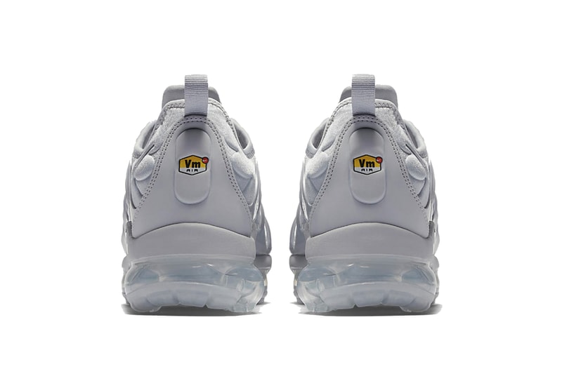 Nike より気品漂うオールグレーで仕上げた新作 Air VaporMax Plus が登場 ナイキ エア マックス ベイパーマックス ヴェイパー  プラス HYPEBEAST ハイプビースト