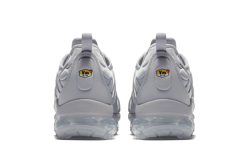 Nike より気品漂うオールグレーで仕上げた新作 Air VaporMax Plus が登場 ナイキ エア マックス ベイパーマックス ヴェイパー プラス HYPEBEAST ハイプビースト