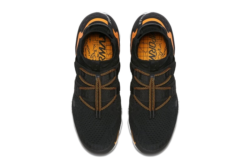 Nike よりアクティブな印象を放つ Air VaporMax Utility 新作モデル “Orange Peel” が登場 〈Nike〉の未来を担う次世代ハイブリットフットウェアの気になる発売日は…… Maximum Black HyperAdapt 1.0 Air VaporMax Plus Nike ナイキ Air VaporMax Utility Flyknitアッパー Nike ACG Pocket Knife DM トグル付きドローコード College Navy スペックル オレンジ Air VaporMax Utility“Orange Peel” NIKE.COM PIGALLE ピガール 2018年秋冬コレクション HYPEBEAST ハイプビースト