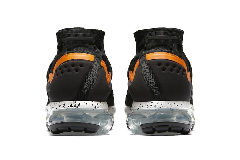 Nike よりアクティブな印象を放つ Air VaporMax Utility 新作モデル “Orange Peel” が登場 〈Nike〉の未来を担う次世代ハイブリットフットウェアの気になる発売日は…… Maximum Black HyperAdapt 1.0 Air VaporMax Plus Nike ナイキ Air VaporMax Utility Flyknitアッパー Nike ACG Pocket Knife DM トグル付きドローコード College Navy スペックル オレンジ Air VaporMax Utility“Orange Peel” NIKE.COM PIGALLE ピガール 2018年秋冬コレクション HYPEBEAST ハイプビースト